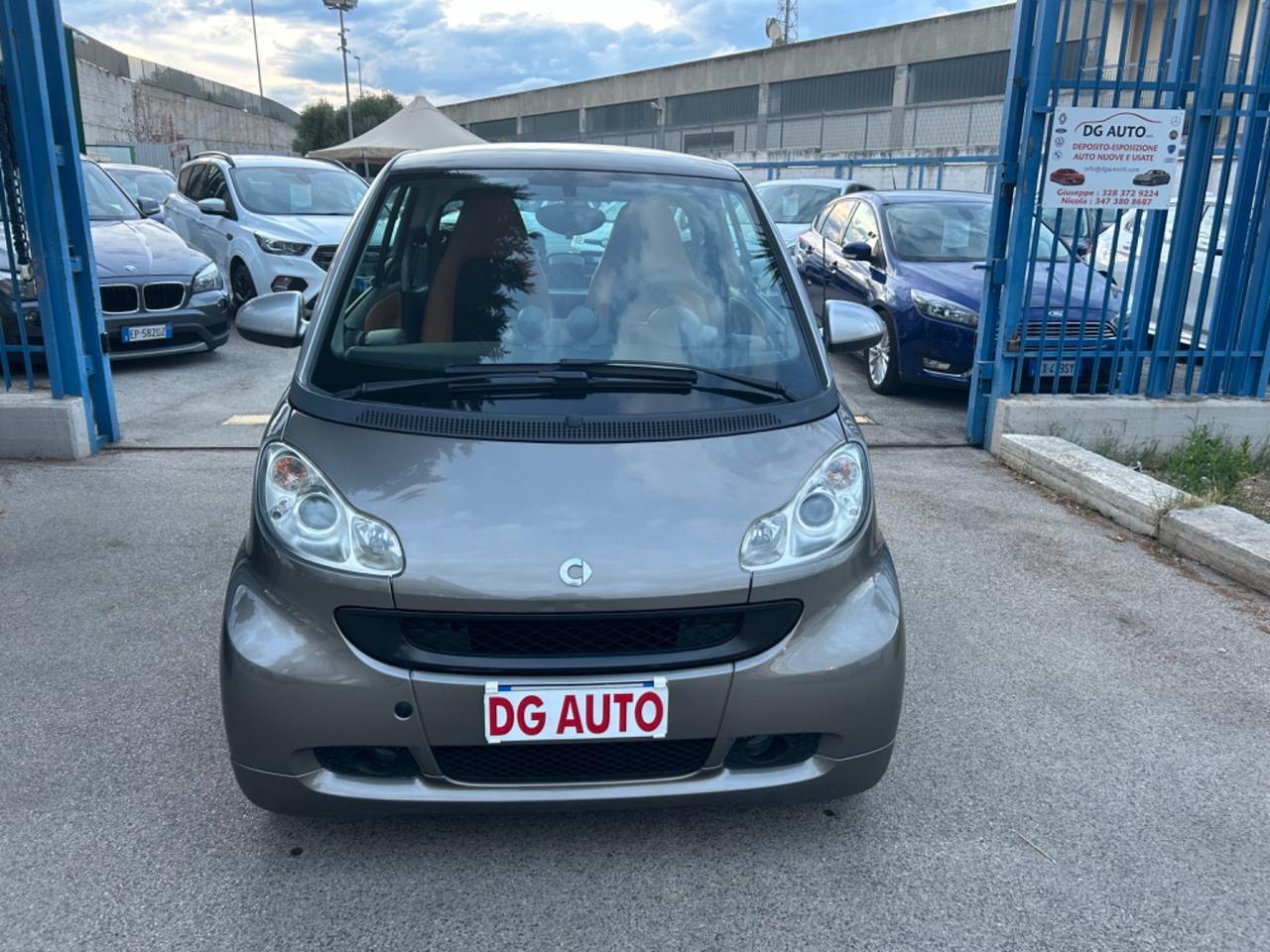 Smart ForTwo 1000 benzina 71 cv 2010