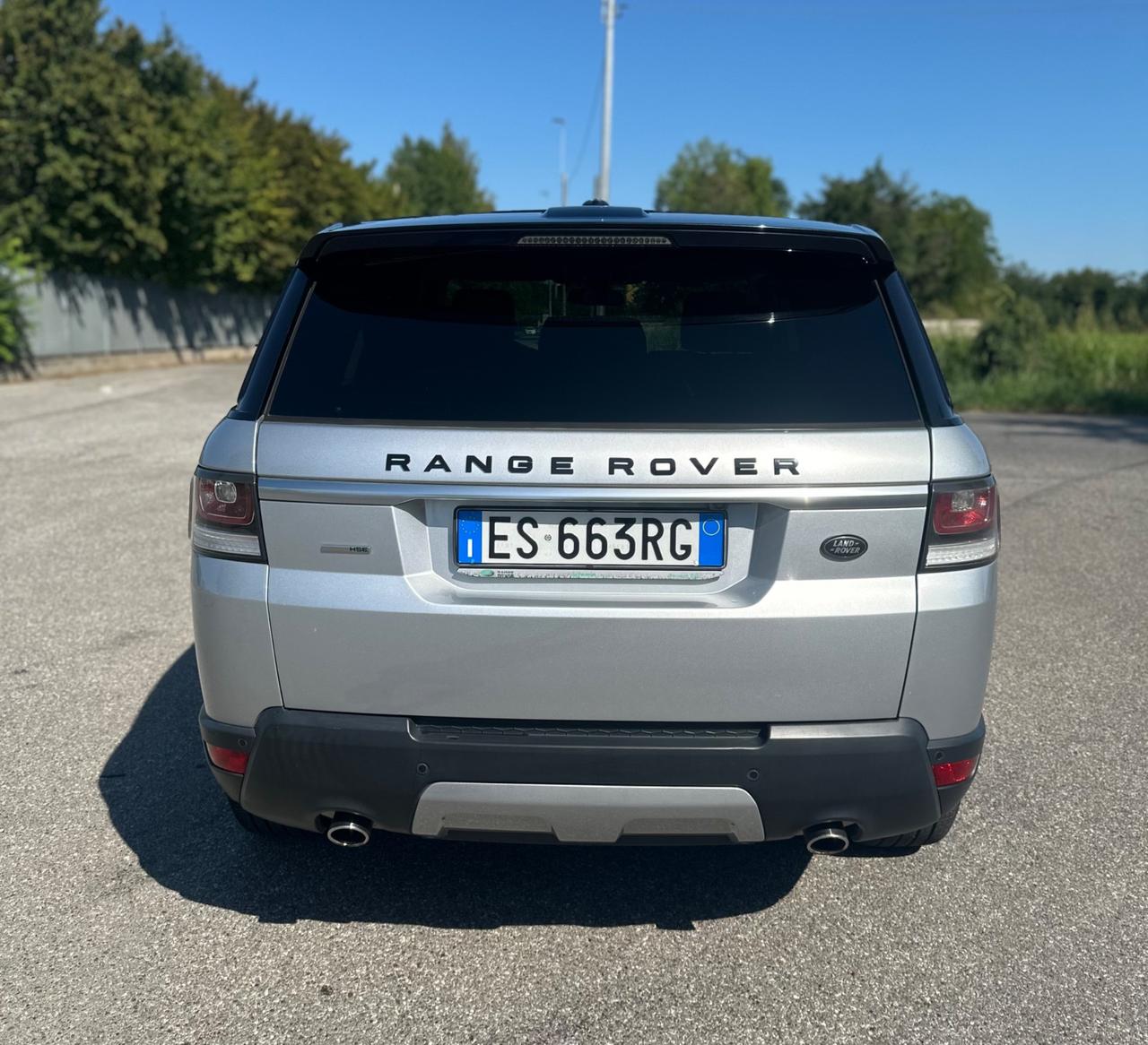 Land Rover Range Sport 3.0 TDV6 HSE Dynamic