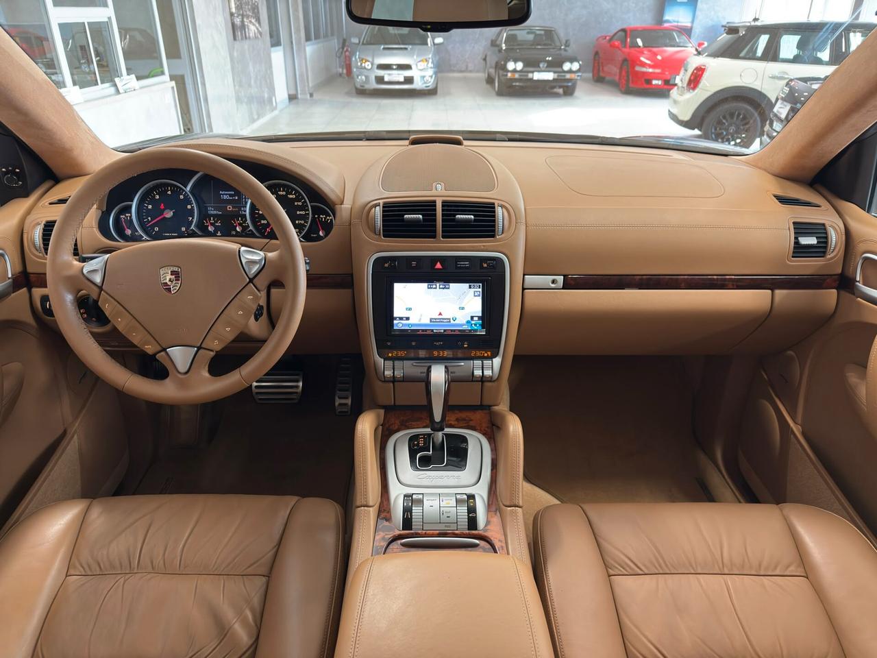 Porsche Cayenne 4.8 Turbo