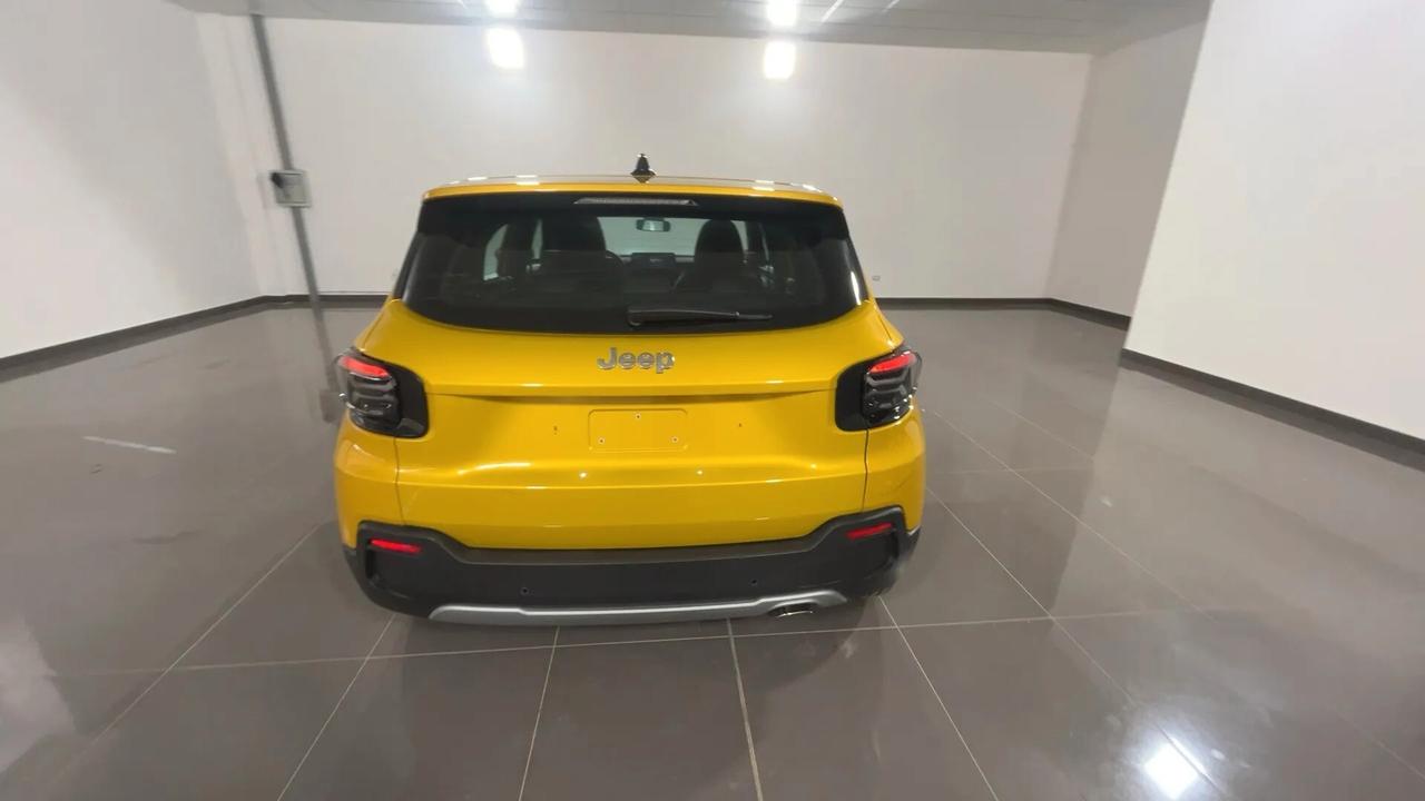 Jeep Avenger 1.2 Turbo 100 CV Altitude VETTURA TOP
