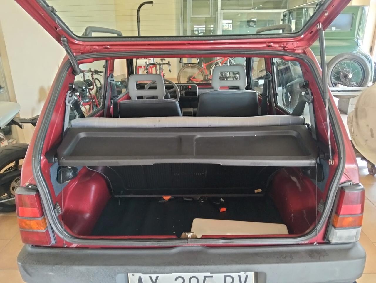 Fiat Panda 900 i.e. cat Jolly solo 27180km
