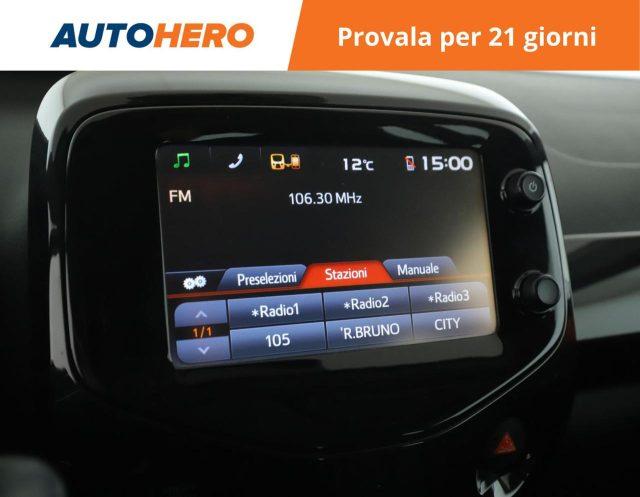 TOYOTA Aygo 1.0 VVT-i 69 CV 5 porte x-cite