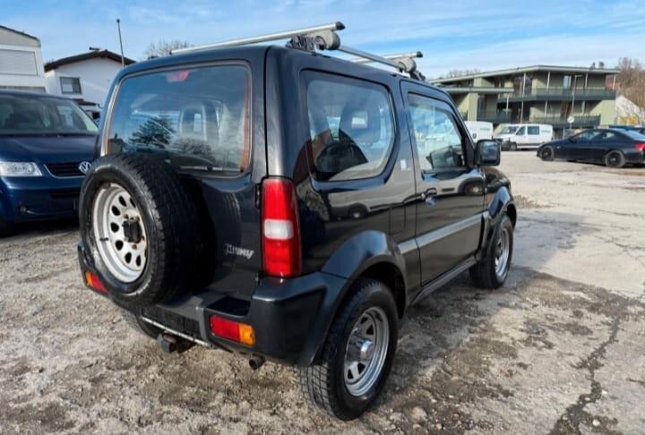 Suzuki Jimny 1.3i 16V cat 4WD BLACK EDITION MOZZI LIBERI!!!
