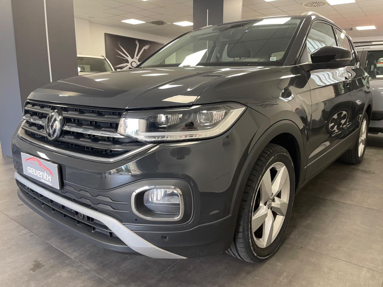 Volkswagen T-Cross 1.6 TDI DSG SCR Advanced BMT garanzia 36 mesi