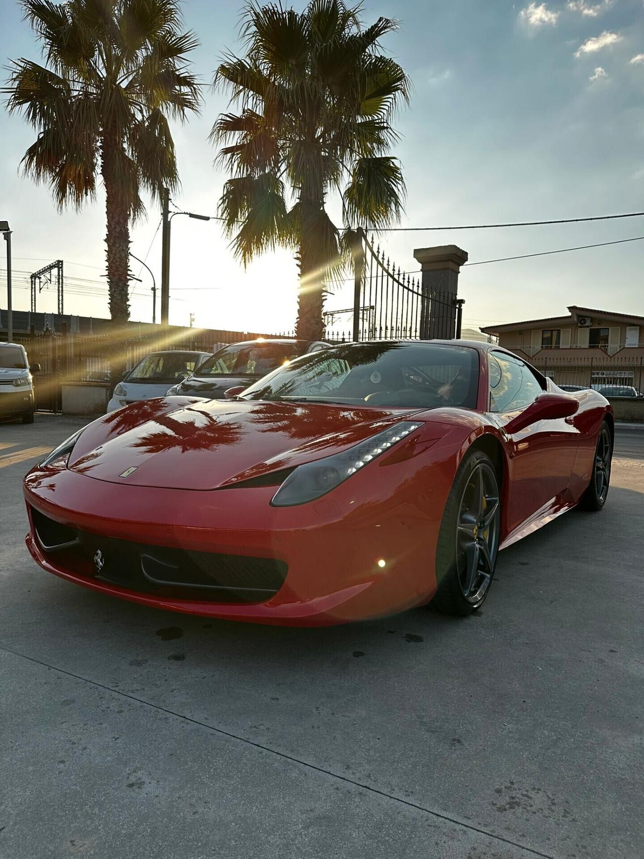 Ferrari 458 Italia DCT