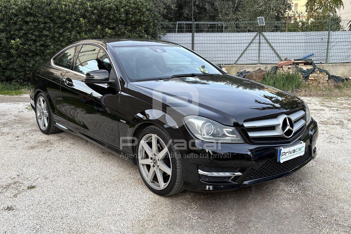 MERCEDES C 220 CDI BlueEFFICIENCY Coupé Avantgarde