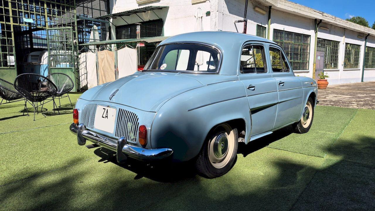 Alfa Romeo Dauphine – 1961