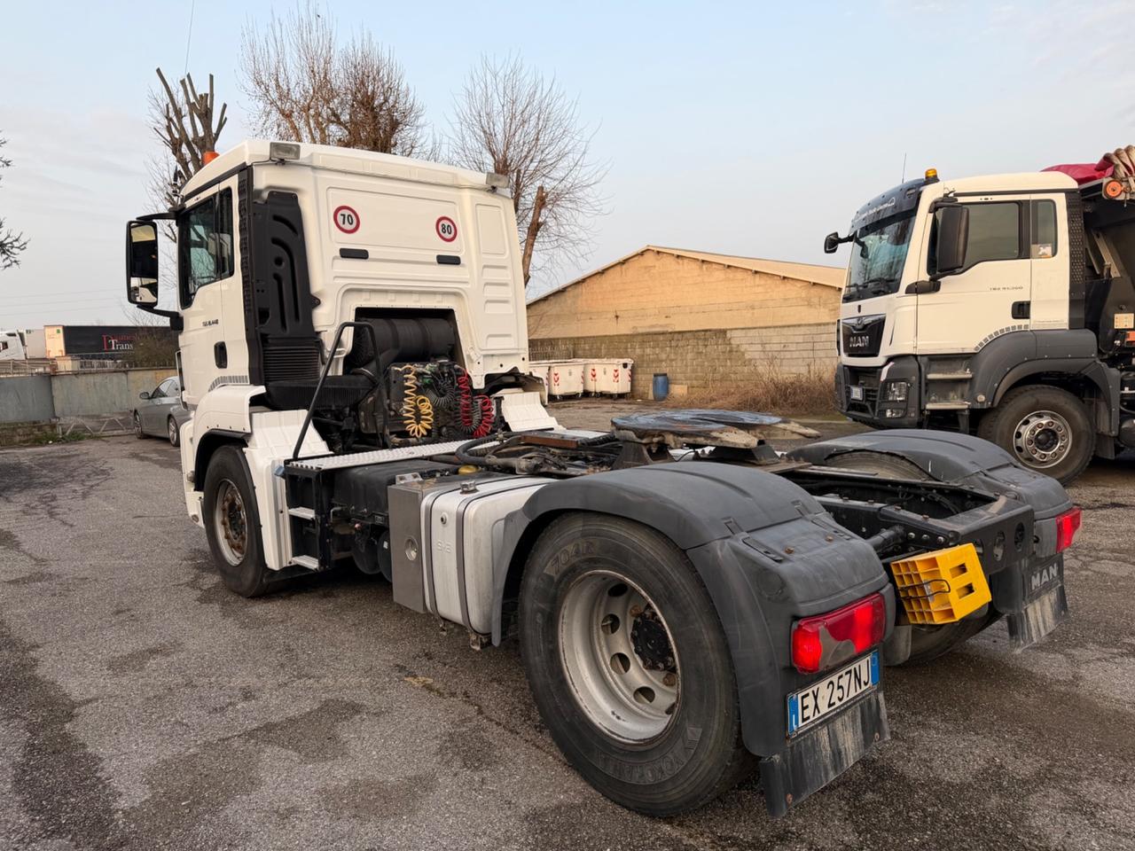 Man tgs 18.440 euro6 motore d26. 2015 manuale