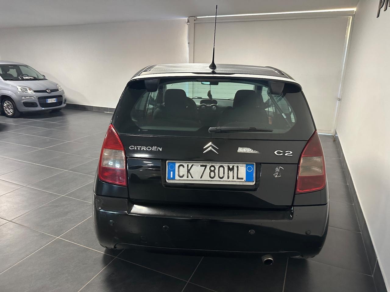 CITROEN C2 1.4 HDI 70CV AUTOMATICA VTR