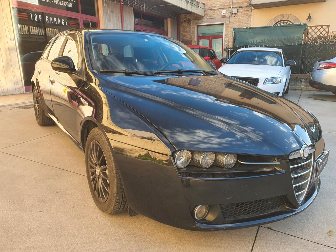 Alfa Romeo 159 1.9 JTDm Sportwagon Eco Progression GANCIO TRAINO
