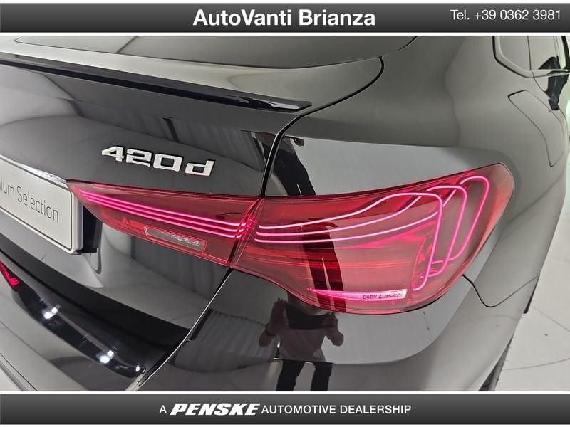 BMW Serie 4 420d Gran Coupe mhev 48V xdrive MSport Pro LCI
