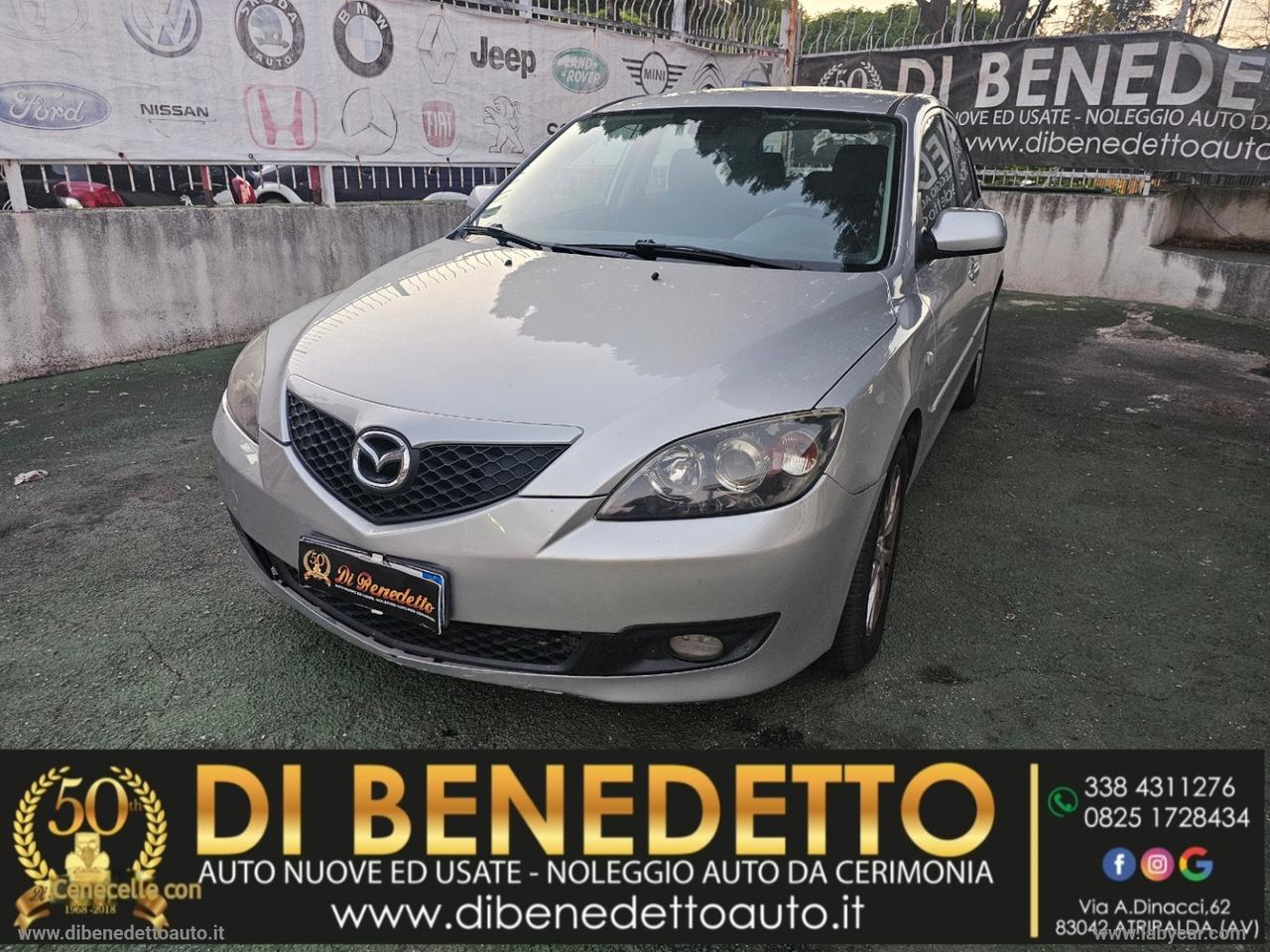 MAZDA Mazda3 1.6 TD 16V 109CV Energy