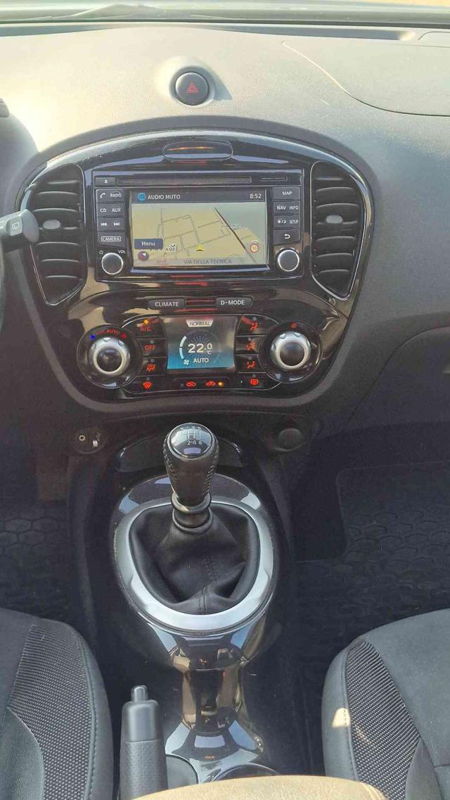 NISSAN Juke 1.5 dCi UNICO PROPRIETARIO TETTO APRIBILE