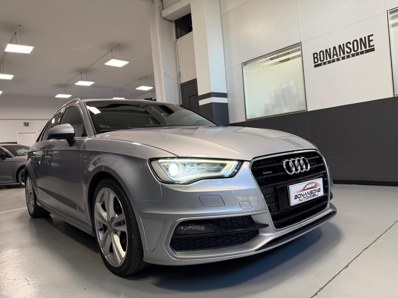 Audi A3 SPB 2.0 TDI 150 CV S Line Quattro Edition