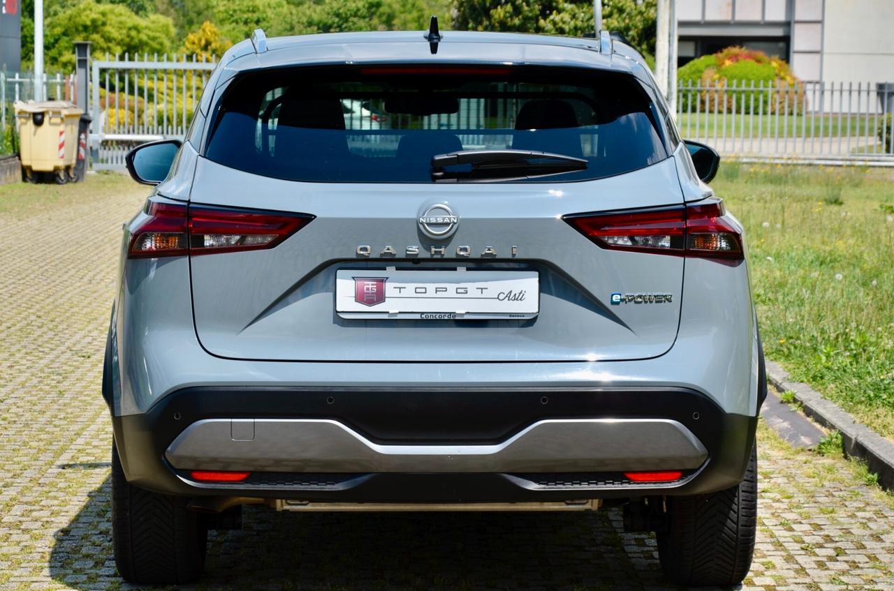 NISSAN QASHQAI 1.5 E-POWER N-CONNECTA 2wd 158cv AUTO, PREZZO PIU' IVA, UNICOPROPRIETARIO, GARANZIA NISSAN 5/2027, UFF ITALIANA, HIGH BEAM, RETRO 360°, PERMUTE