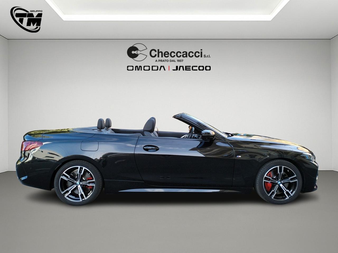 BMW 420 G22 Coupe CABRIO mhev 48V Msport auto IVA ESPOSTA