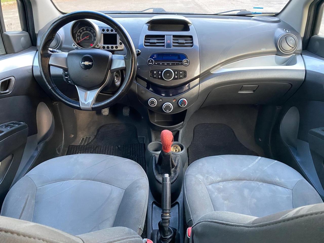 Chevrolet Spark 1.2 LT GPL Eco Logic