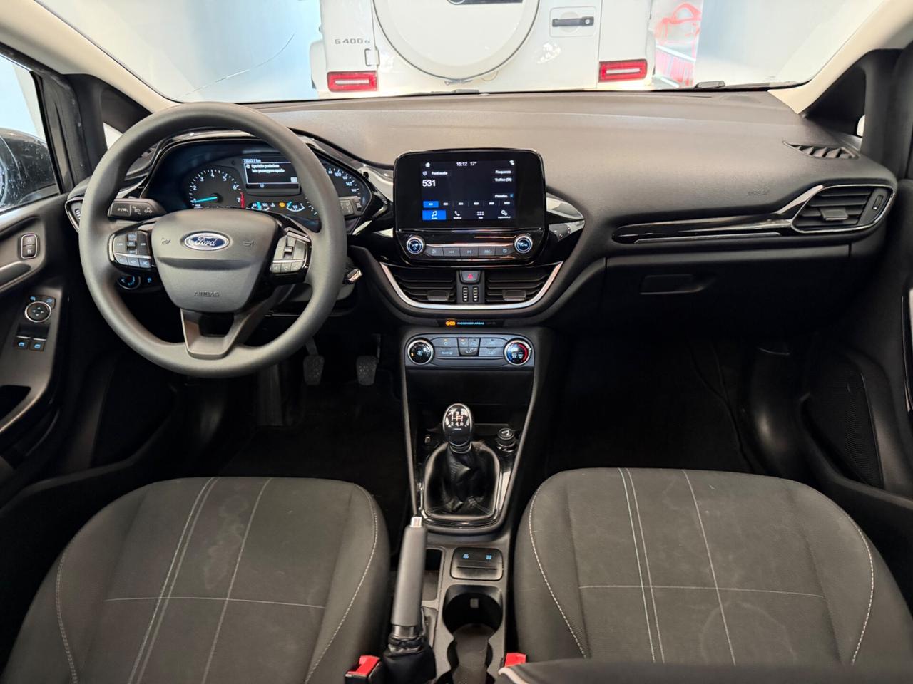 Fiesta 1.1 5 porte Plus ok neopatentati