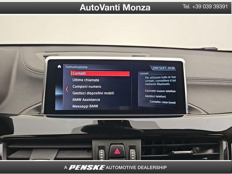 BMW X2 X2 sDrive18d Advantage