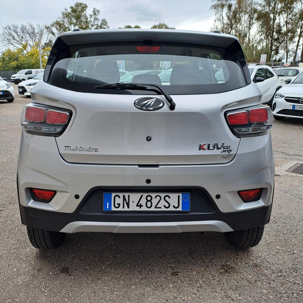 Mahindra Kuv 100 1.2 Vvt 86 Cv K6