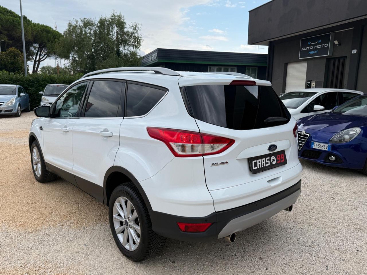 Ford Kuga 2.0 TDCI 150 CV S&S 4WD Powershift Titanium