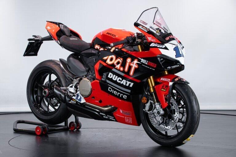2023 DUCATI PANIGALE V2 BULEGA 2023 WORLD CHAMPION REPLICA - RDS01547