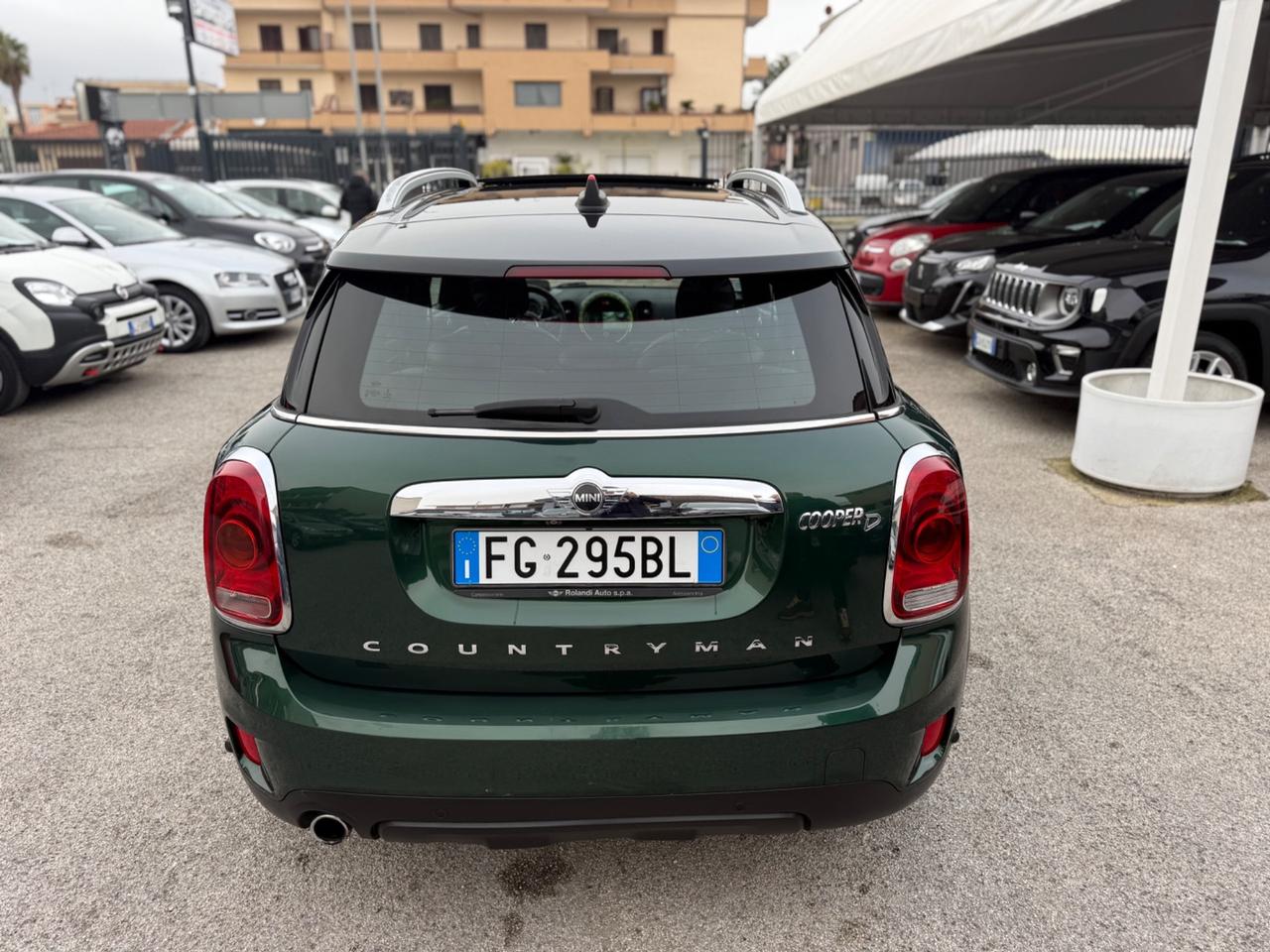 Mini Cooper D Countryman 2.0 Hype Tetto Apribile