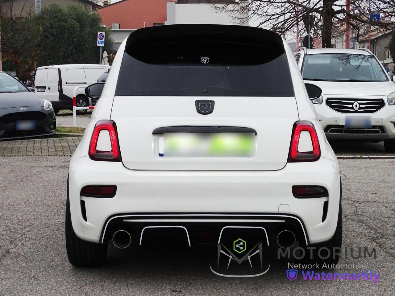 Abarth 595 1.4 Turbo T-Jet 160 CV Pista