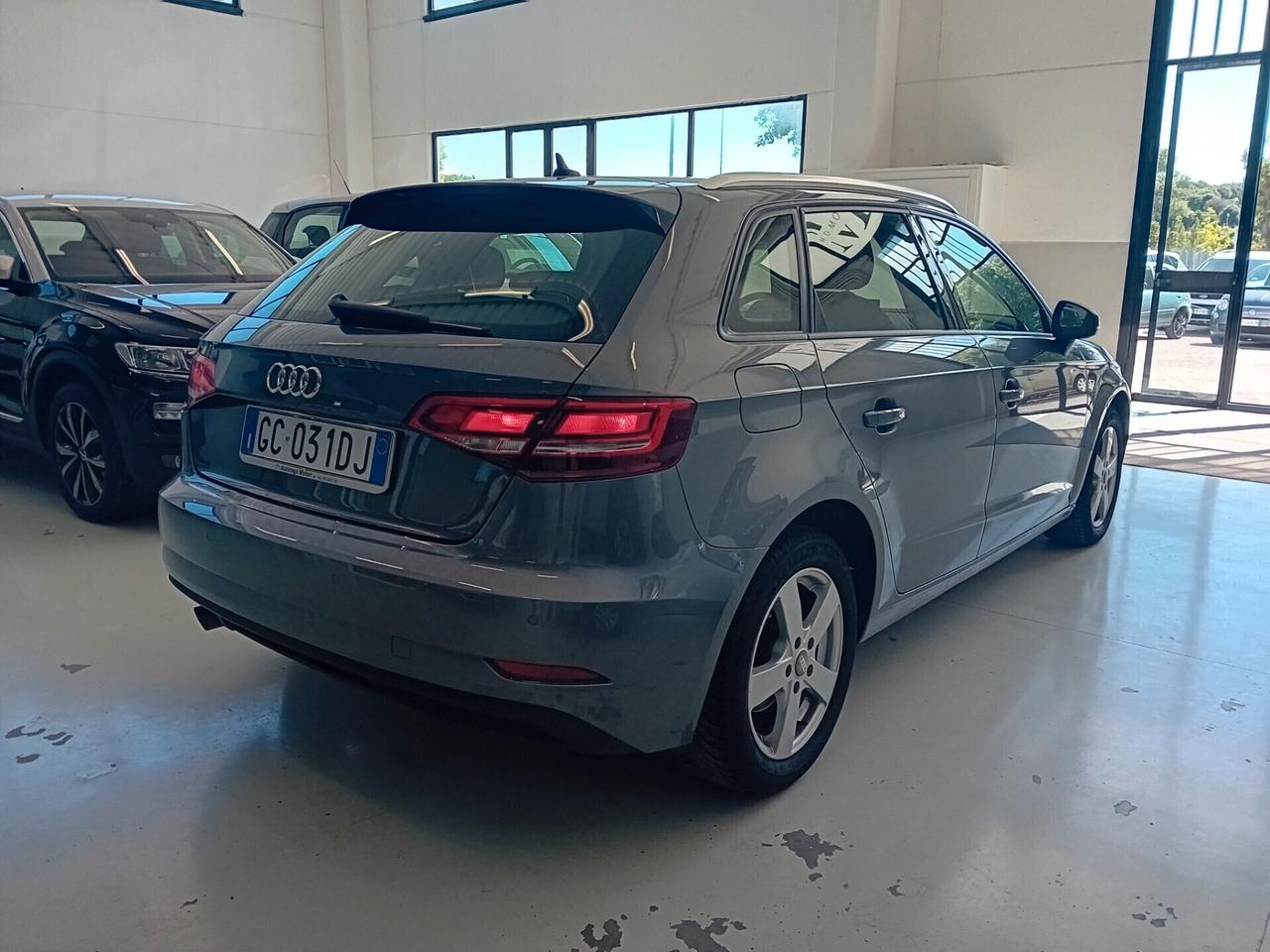 Audi A3 SP.Back 1.6 TDI S tronic 116cv 2018