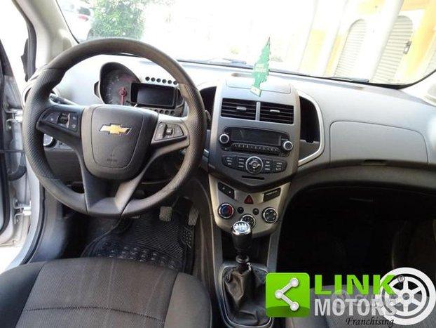 LINK MOTORS: CHEVROLET AVEO 1.2 86 CV