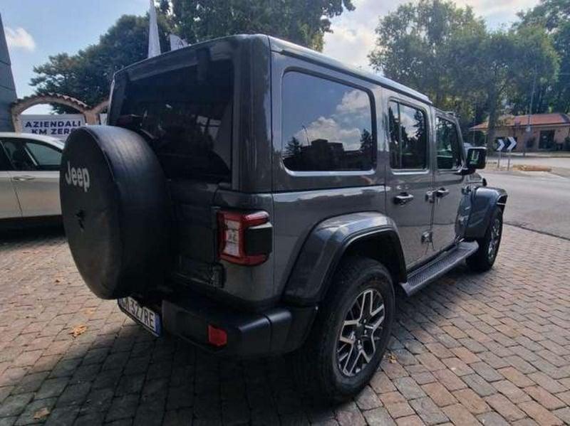 Jeep Wrangler Unlimited 2.0 atx phev Sahara 4xe auto