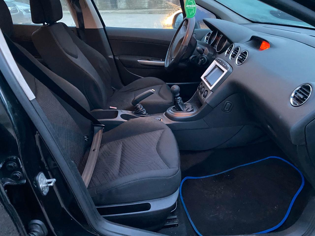 Peugeot 308 1.6 HDi 90CV 5p. Full opt nuova 2009