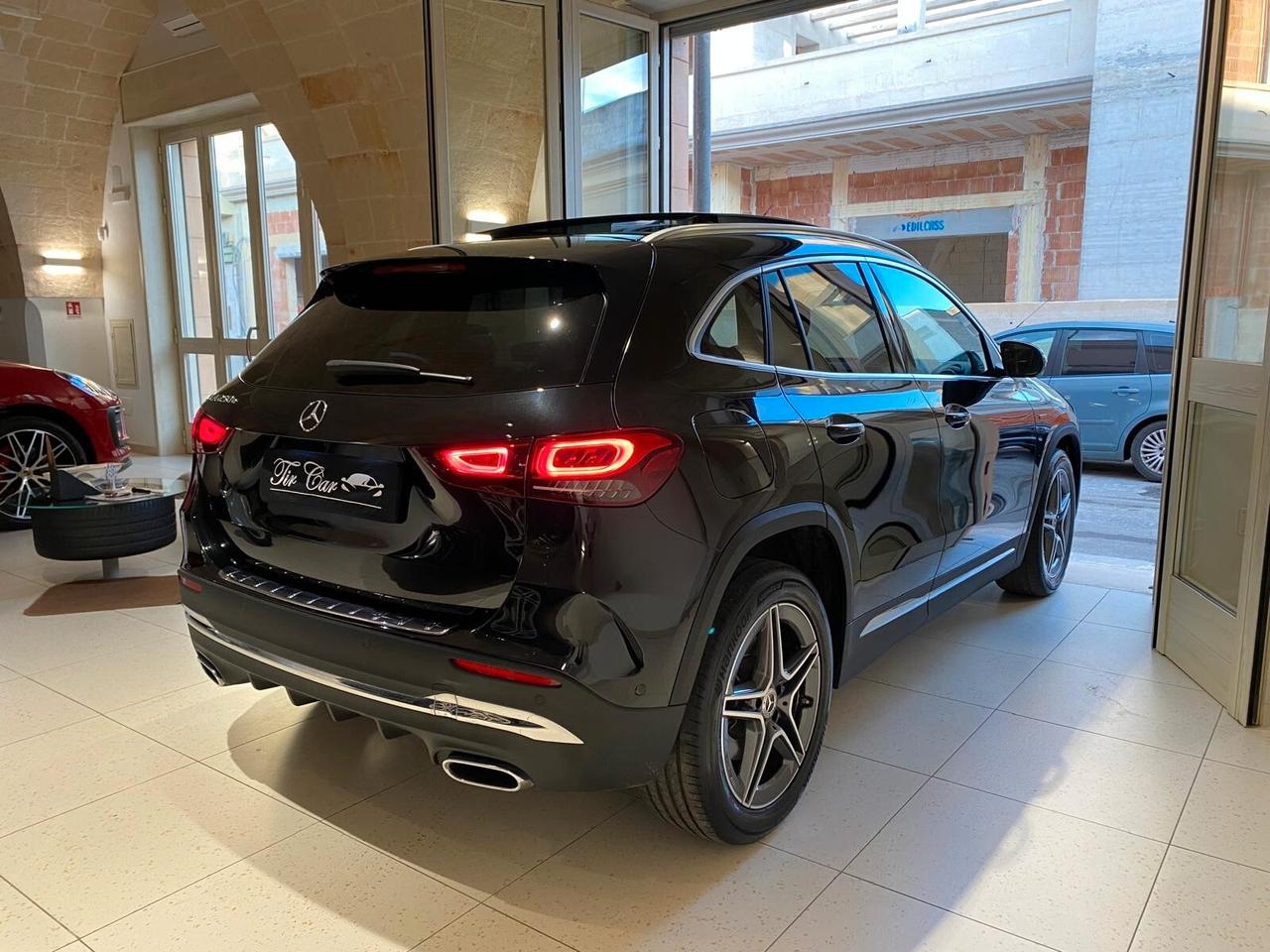 MERCEDES GLA 250DE EQ-POWER PREMIUM 1.3 160CV TETTO NAVI CAM ANNO 2021