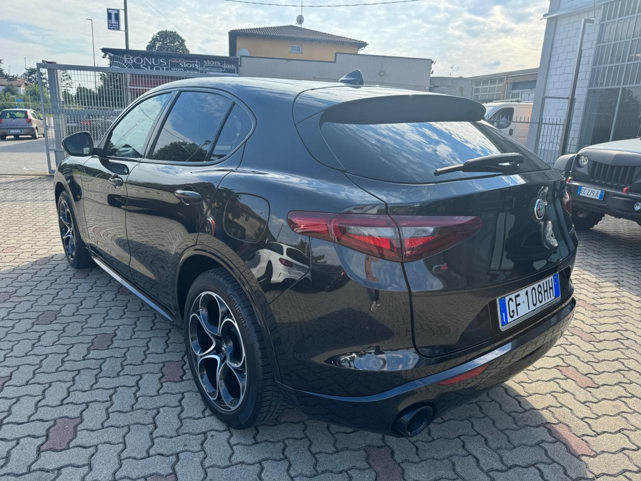 Alfa Romeo Stelvio 2.2 Turbodiesel 210 CV AT8 Q4 Veloce