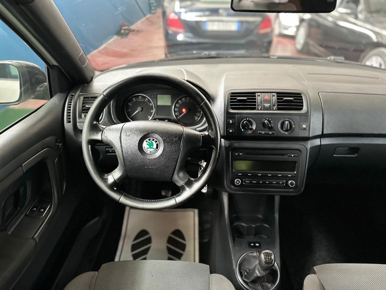 Skoda Fabia 1.2 70CV 5p/benz/2013/kmcertif