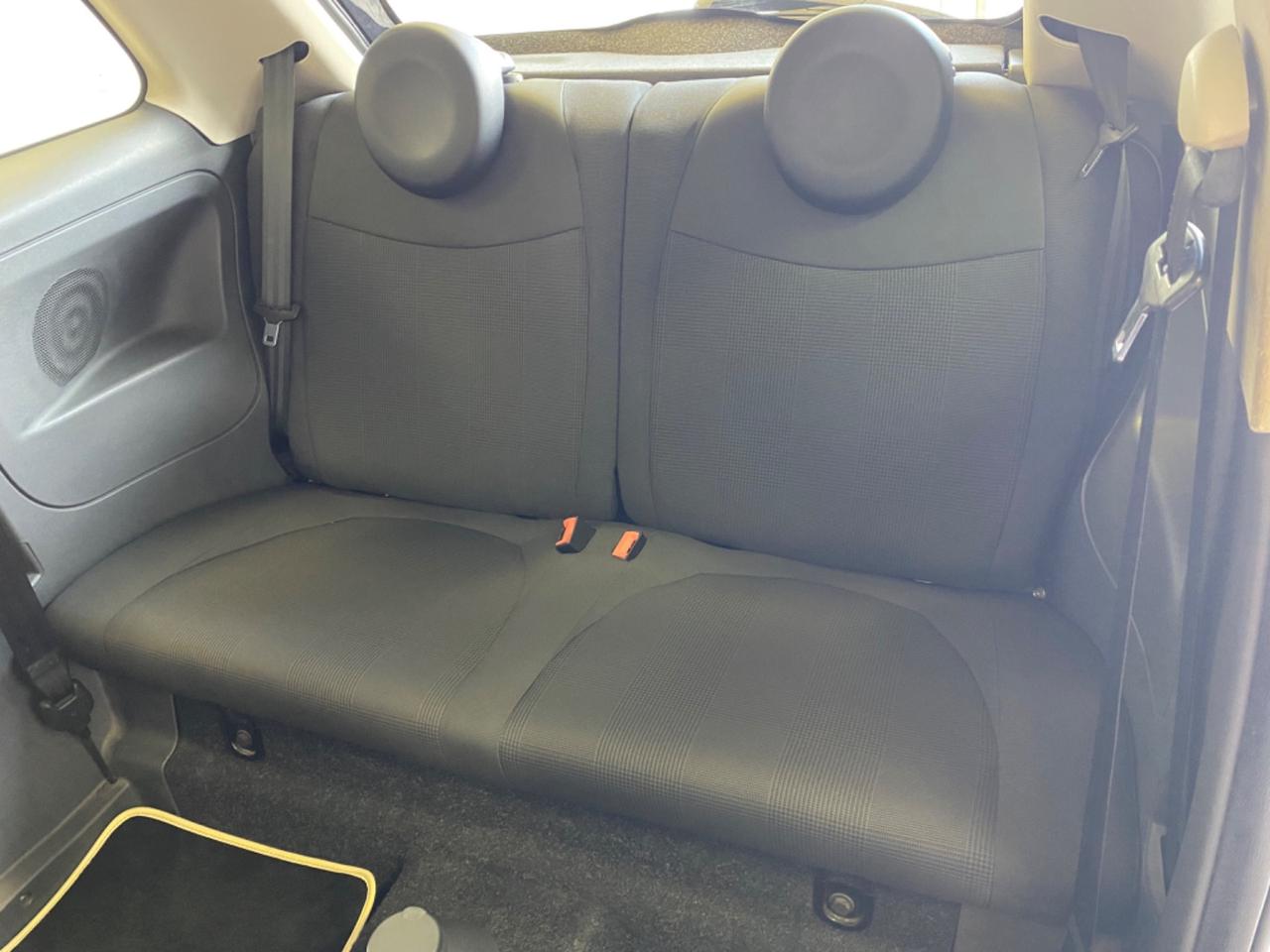 Fiat 500 1.2 benzina Lounge neopatentati pari a nuovo