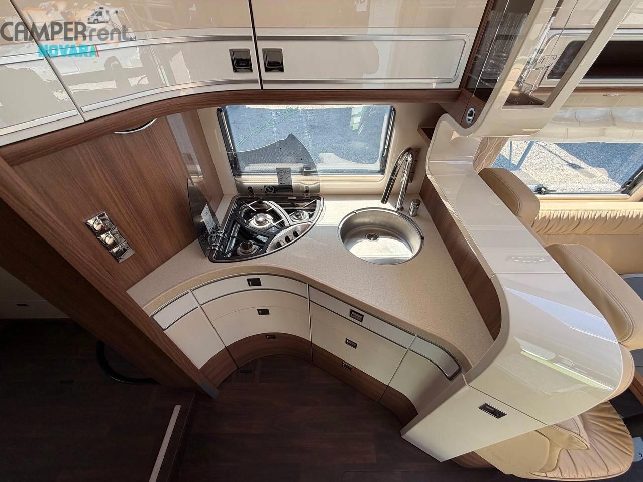 Carthago CHIC E -LINE I 61 XL LE MOTORHOME TOP DI GAMMA LETTI GEMELLI