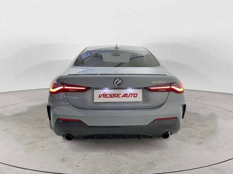 BMW Serie 4 2.0 420D M Sport Auto MH48V