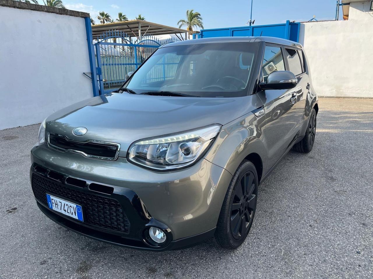 Kia soul 1.6 crdi/136 cv full-2017