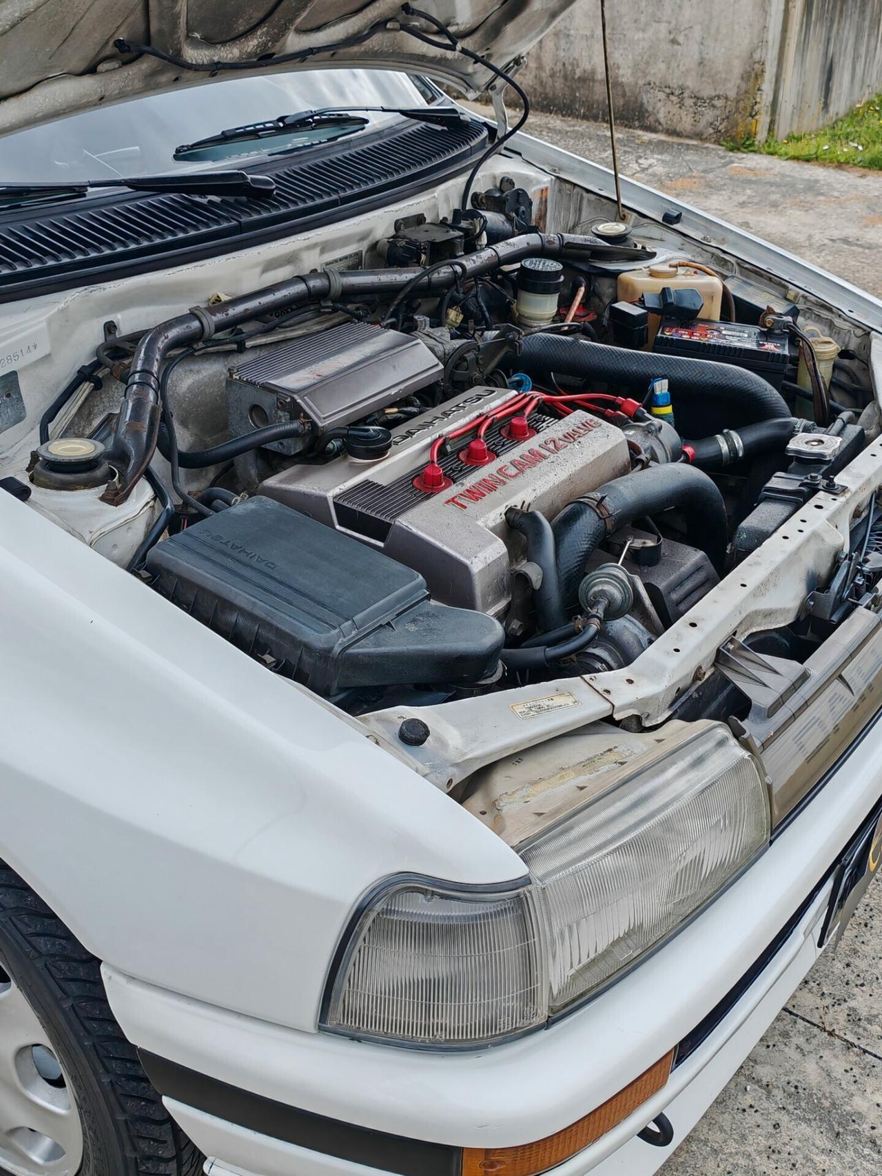 Daihatsu Charade TURBO (RARISSIMA)