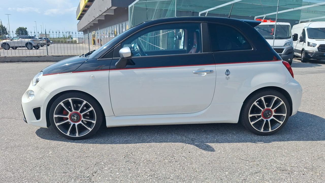 Abarth 595 1.4 Turbo T-Jet 165 CV Turismo UNICO PROPRIETARIO E TETTO APRIBILE