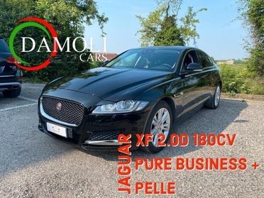 Jaguar XF 2.0 D 180 CV aut. Pure Business