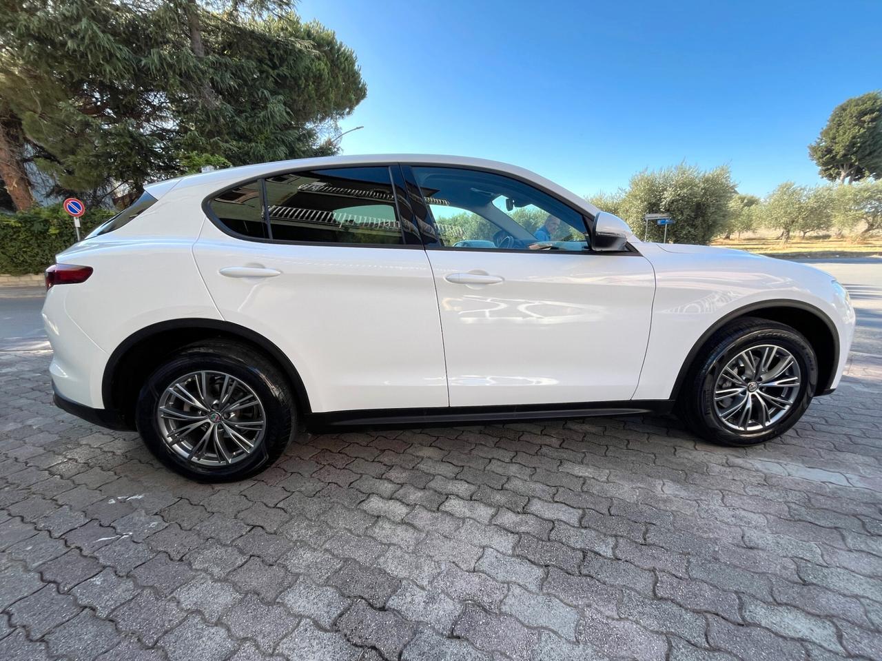 ALFA ROMEO Stelvio 2.2 Q4 190 CV AWD AUTOMATIC
