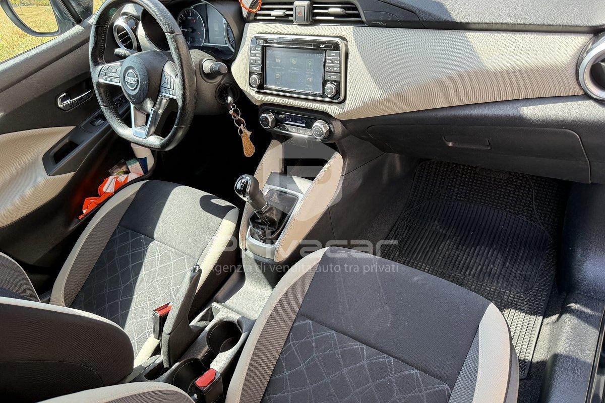 NISSAN Micra 1.5 dCi 8V 5 porte N-Connecta