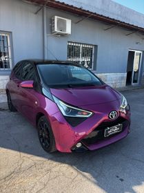 Toyota Aygo 1.0 VVT-i 72 CV 5 porte x-cite