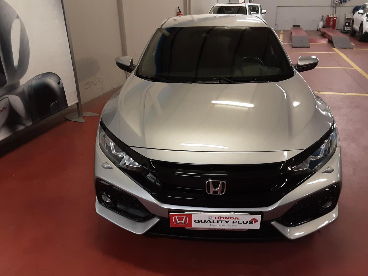 Honda Civic 1.6 5 porte Elegance Navi