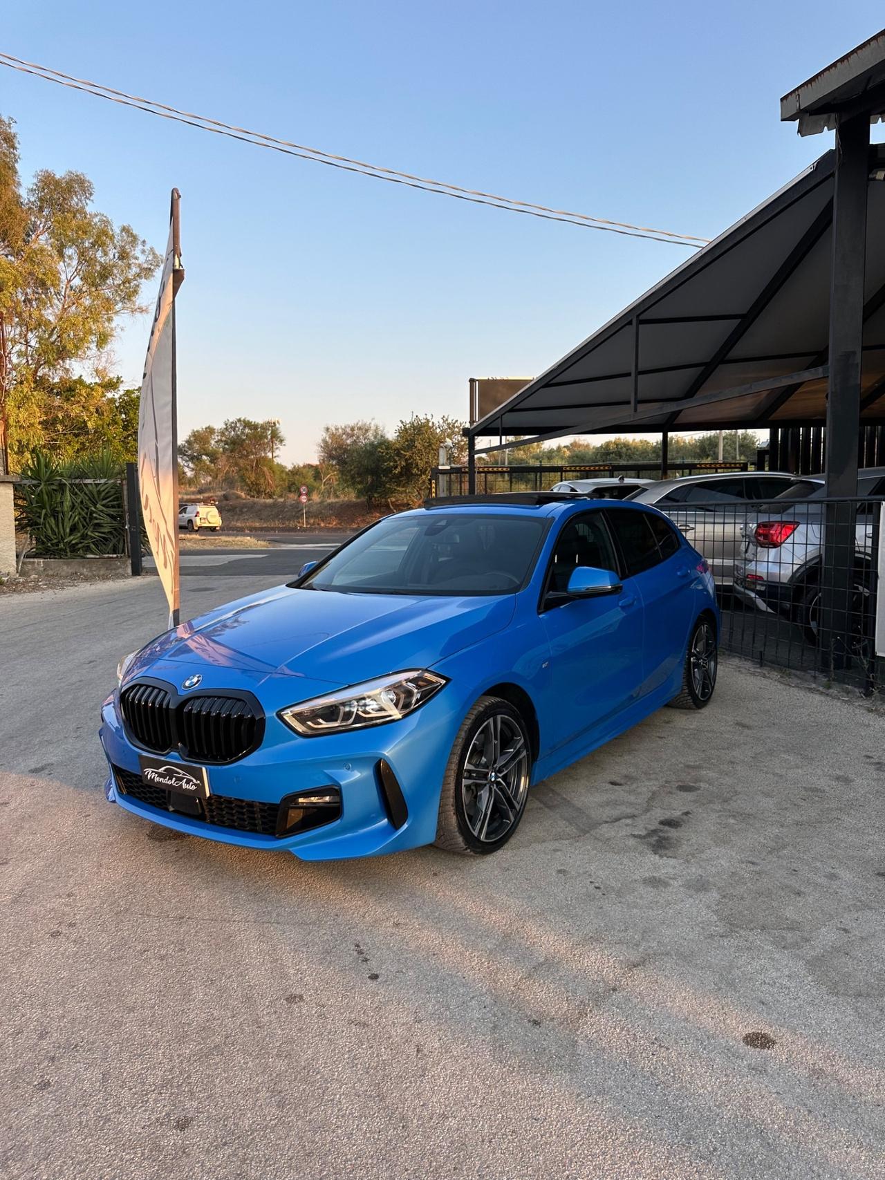 BMW serie 1 120D M-Sport 190cv tua a soli 309€ al mese