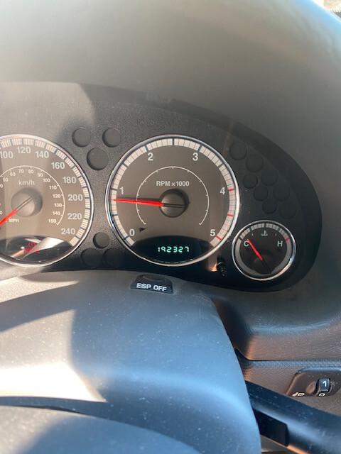 Jeep Cherokee 2.8 CRD Limited 4x4 Gancio traino
