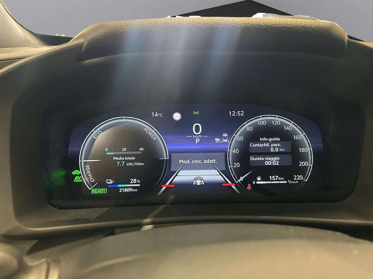 Toyota C-HR 2.0 phev Trend fwd e-cvt