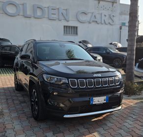 Jeep Compass 1.6 mjt Limited 2wd 130CV Uff Italy Pelle Led USB
